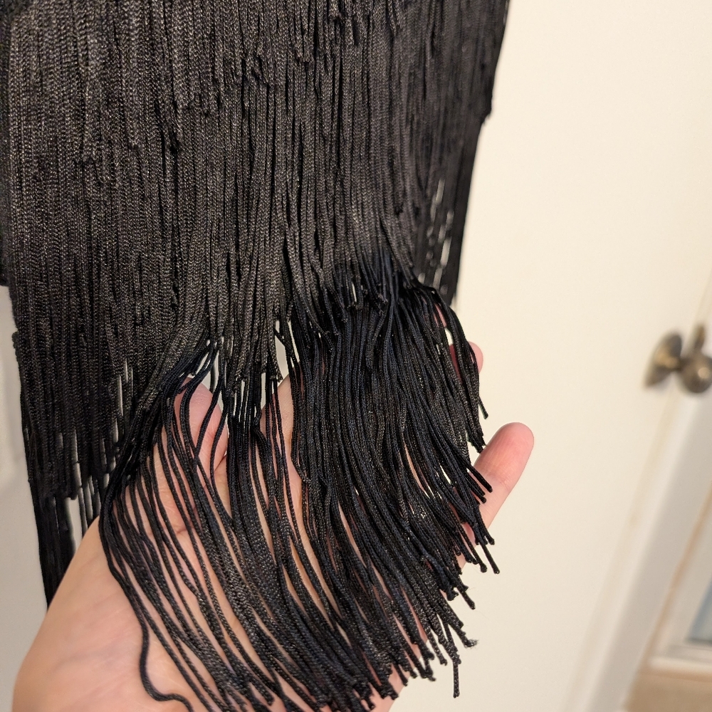 Cache Fringe Tank Top Xs - image 4